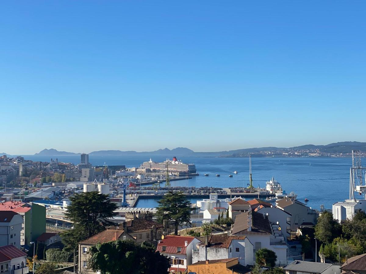 “Ledicia”, Piso En Alquiler Apartment Vigo Luaran gambar