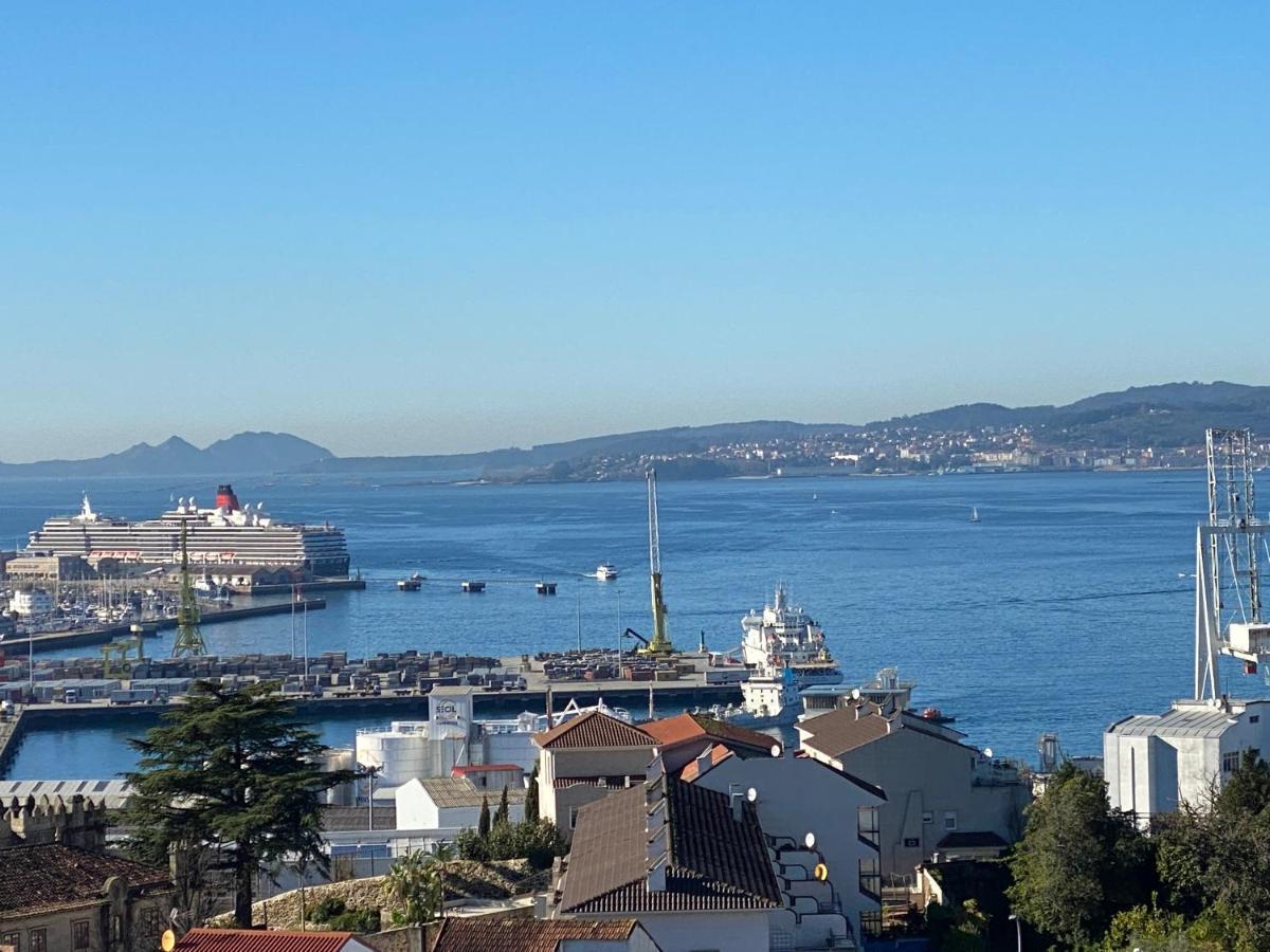 “Ledicia”, Piso En Alquiler Apartment Vigo Luaran gambar